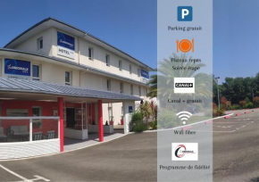 Гостиница The Originals City, Hôtel Loval, Brest (Inter-Hotel)  Брест
